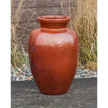 Milano FNT3379 Ceramic Vase Complete Fountain Kit Vase Fountain Blue Thumb